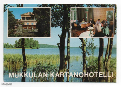 Lahti: Mukkulan kartanohotelli