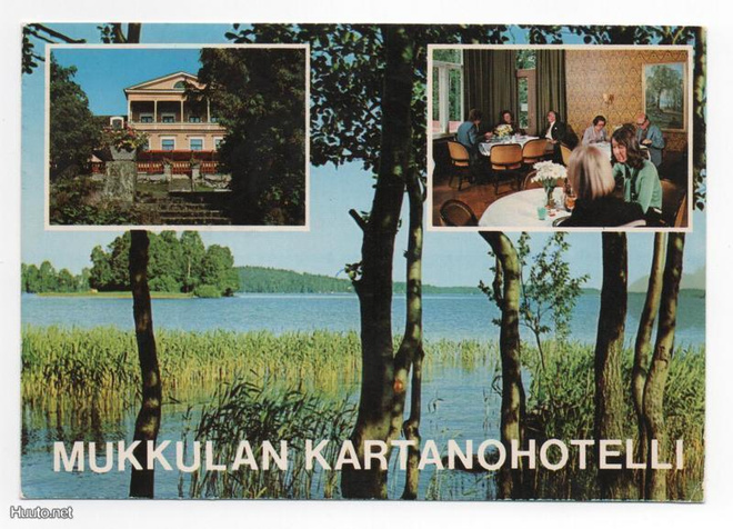 Lahti: Mukkulan kartanohotelli