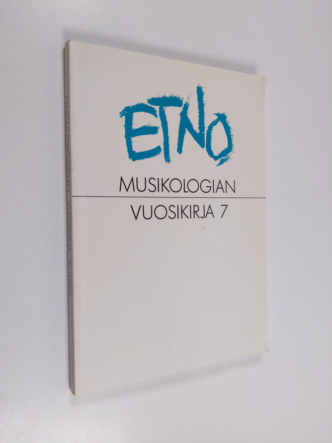 Etnomusikologian vuosikirja 7 (1995)