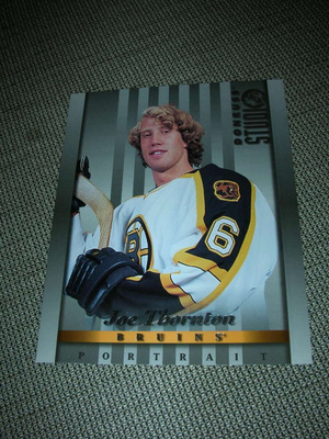 Donruss studio 22 Joe Thornton