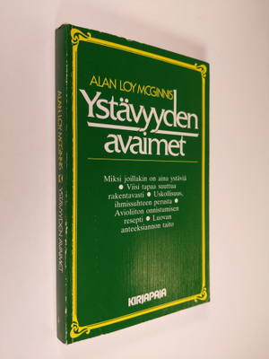 Alan Loy McGinnis : Ystävyyden avaimet
