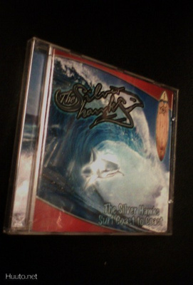 The SILVER HAWKS: Surf Coast to Coast CD (UUSI!) Sis.pk:t