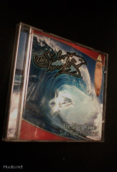 The SILVER HAWKS: Surf Coast to Coast CD (UUSI!) Sis.pk:t