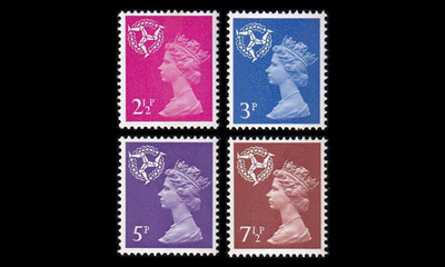 Mansaari 8-11 ** Käyttösarja Elisabeth II (1971)