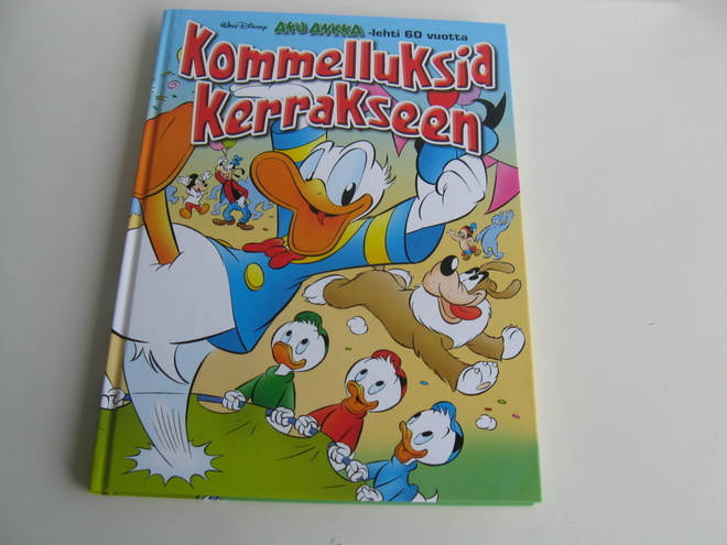 AKU ANKKA KOMMELLUKSIA KERRAKSEEN V. 2011