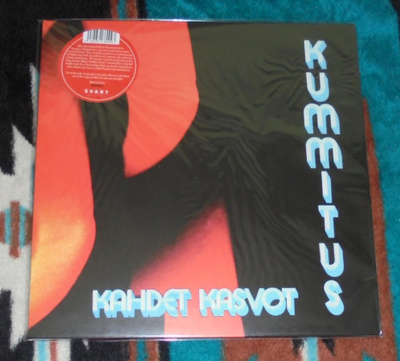 KUMMITUS ~ Kahdet Kasvot ~ LP kelmussa *UUSI* Red