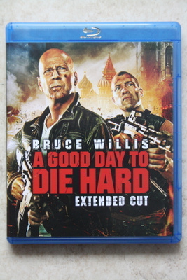 A good day to die hard, blu-ray. Bruce Willis