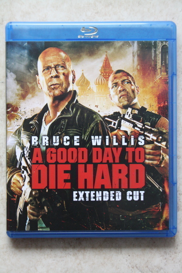 A good day to die hard, blu-ray. Bruce Willis
