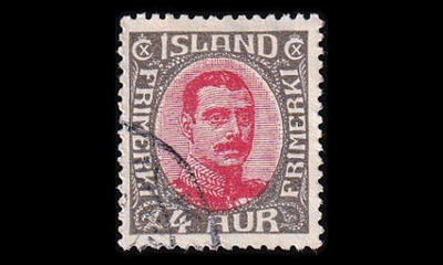 Islanti 85 o Christian X 4 A (1920)
