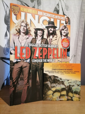 UNCUT apr 2023 - Led Zeppelin + CD