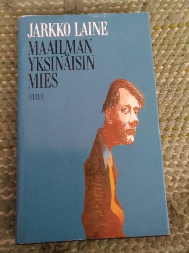 Jarkko Laine: Maailman yksinäisin mies