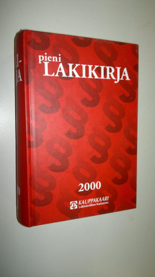 Minna (toim.) Näsänen : Pieni lakikirja 2000