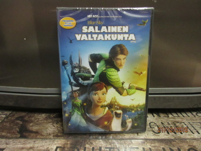 Salainen valtakunta (DVD) *UUSI*