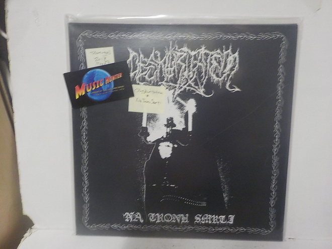 OBSKURITATEM - NA TRONU SMRTI M-/M- 2LP