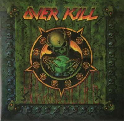 Overkill - Horrorscope (CD) NEAR MINT!!