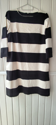 Marimekko raidallinen mekko koko S