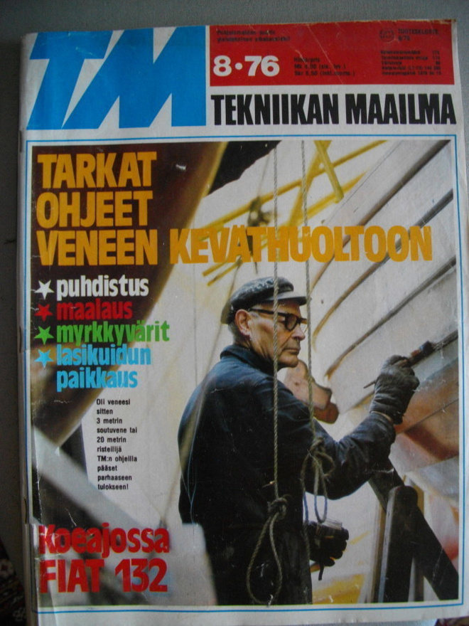 Tekniikan Maailma Nro 8/1976 (27.6)