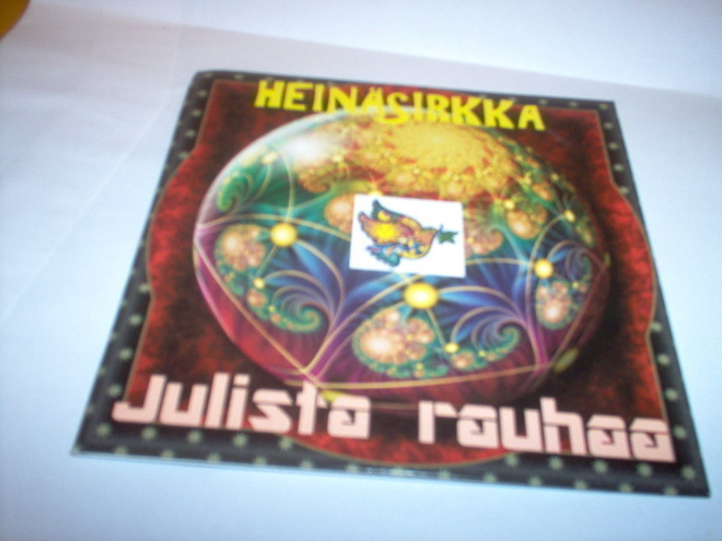 HEINÄSIRKKA: Julista rauhaa CDS  (Sis.postikulut )