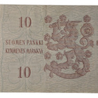 10 Markkaa 1963 ilman Litt A9857445 - pikkukuva 2