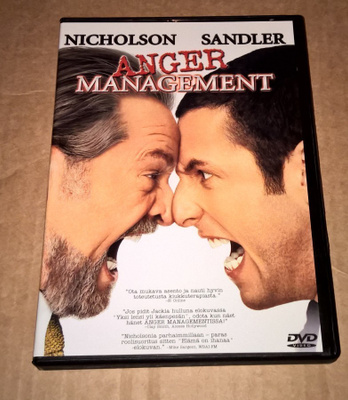 ANGER MANAGEMENT DVD