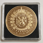 Wilhelmina Alankomaiden kuningatar, Mitali 40 mm - pikkukuva 2