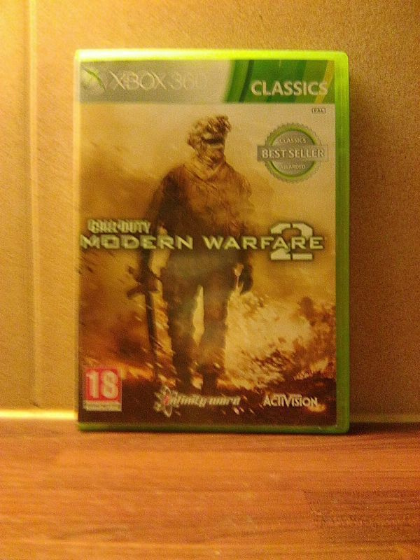 XBOX360: CALL OF DUTY MODERN WARFARE 2 (CIB) PAL (EI HV)