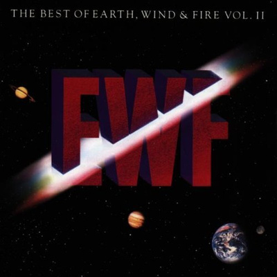 The Best of Earth, Wind & Fire Vol. II - CD (Columbia)