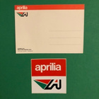 Postikortti ja tarra: Aprilia. - pikkukuva 2