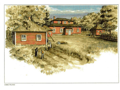 kortti **/° Mäntsälä - erilaisia taide- tai valokuvakortteja