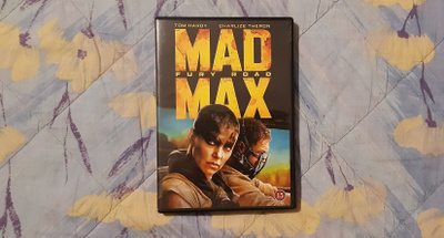 MAD MAX: FURY ROAD dvd 2015
