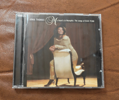 Irma Thomas: My Heart's In Memphis CD