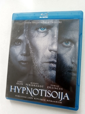 Blu-ray HYPNOTISOIJA ( Sis.postikulut )