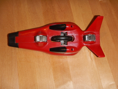 Vintage leikkiauto 1970-luvulta Kenner SSP U.S.A