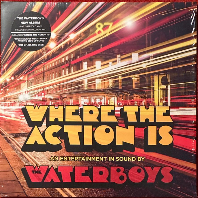 The Waterboys - Where the Action Is