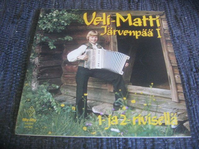 LP - Veli-Matti Järvenpää - 1- ja 2-rivisellä