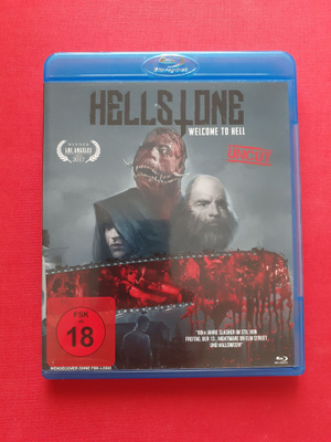 Hellstone BLU-RAY