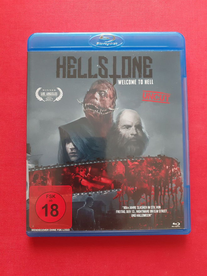 Hellstone BLU-RAY
