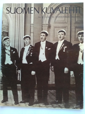Suomen kuvalehti No 17 huhtikuu 1963