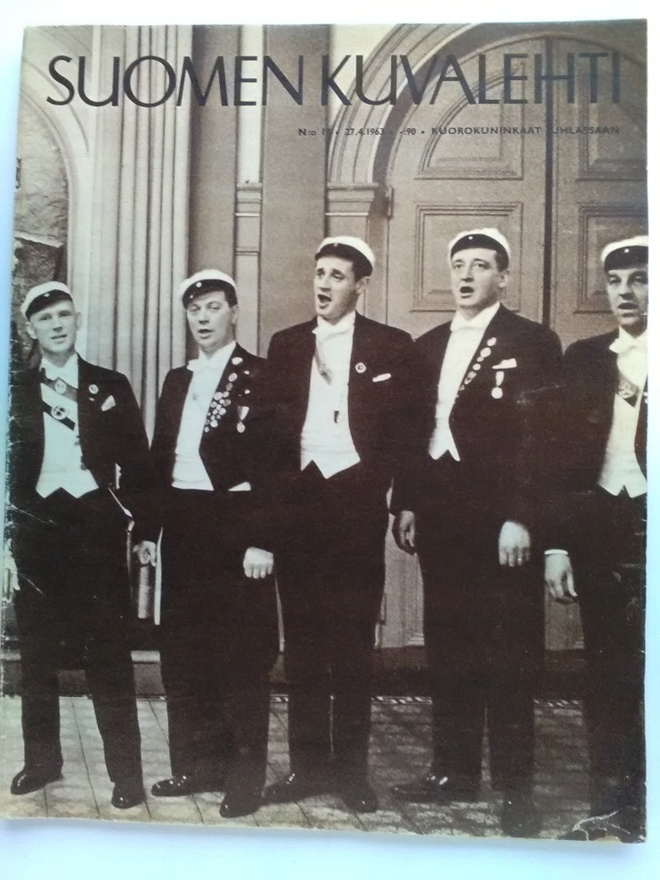 Suomen kuvalehti No 17 huhtikuu 1963