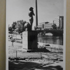 Tampere, Koskipuisto, Paimenpoika-patsas, vkpk, p. 1953 - pikkukuva 1