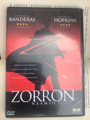 Zorron naamio (DVD)