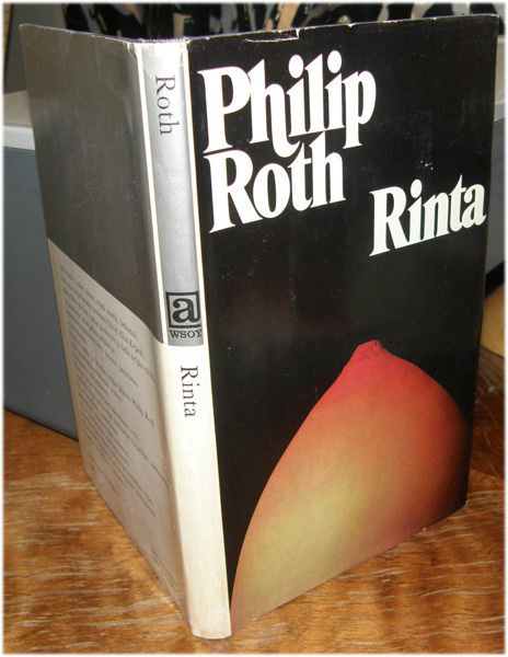 Philip Roth - Rinta - WSOY sid. 1973