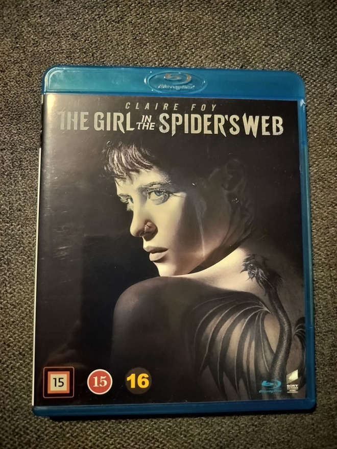 The Girl in The spider's web