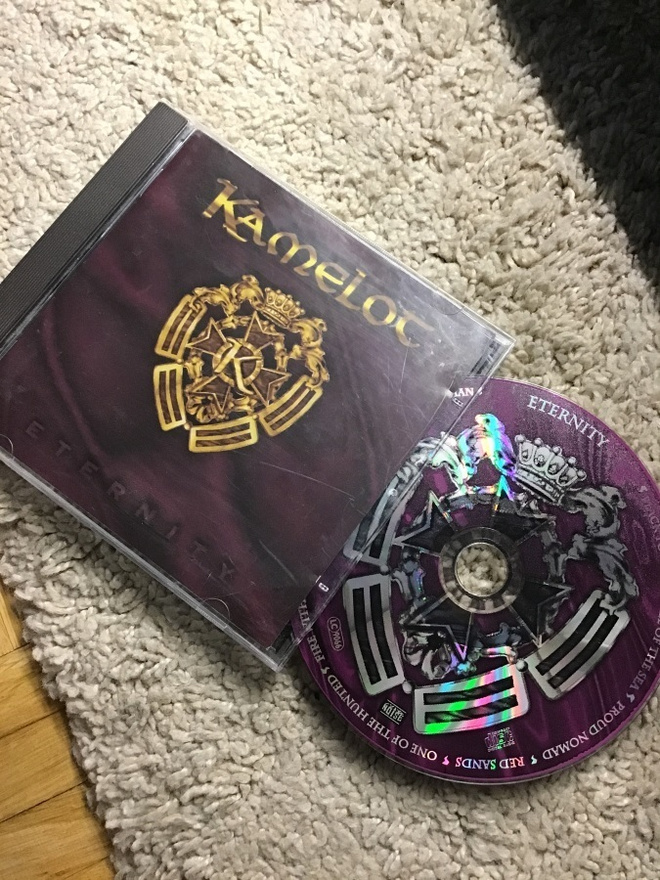 Kamelot / eternity CD