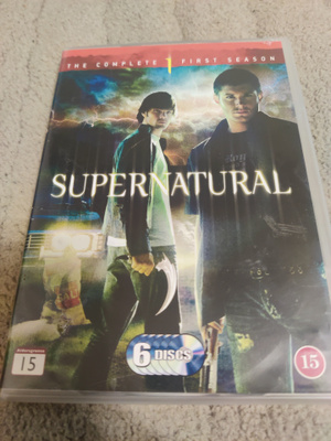 Supernatural - 1.tuotantokausi (6 DVD:tä)