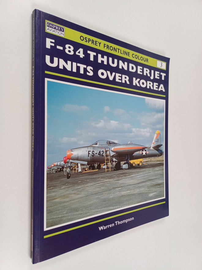 Warren Thompson : F-84 Thunderjet Units over Korea