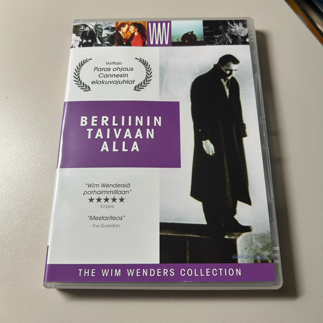 Berliinin taivaan alla DVD