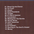 EDDIE AND THE SUBTITLES dead drunks don`t dance 1983 usa - pikkukuva 2