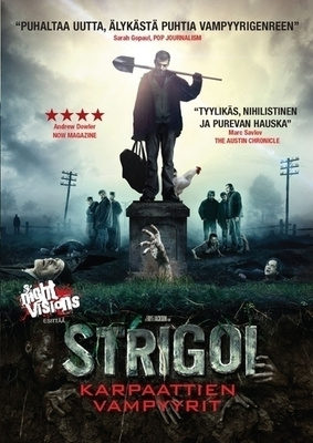 Strigol Karpaattien Vampyyrit (29 891) k -FI- suomik. DVD
