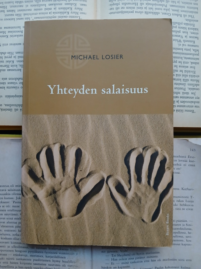 Michael Losier - Yhteyden salaisuus (nid.)